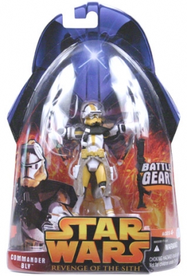 Star Wars Action Figure - Commander Bly (Battle Gear)