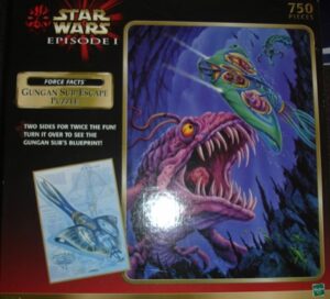 Star Wars Gungan Sub Escape Jigsaw Puzzle 750 Pieces