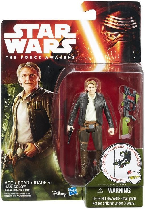 1483296111.jpg Star Wars Action Figure - The Force Awakens - Jungle Space - Han Solo