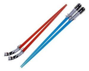 Star Wars Chopsticks - SPECIAL OFFER: Duelling Pack Lightsaber Chopsticks - Anakin vs Count Dooku