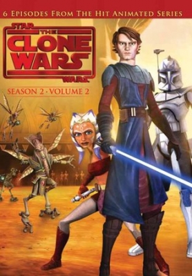Star Wars - The Clone Wars - Season 2 - Vol 2 DVD [PG]