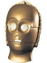 Star Wars C-3PO PVC Mask