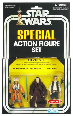 Star Wars Action Figures - Special Action Figure Set - Hero Set - Vintage 2011