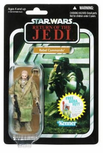 Star Wars Action Figures - Rebel Commando - Vintage 2011