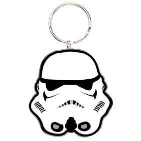 Star Wars GIFTS AND GAMES - Metal Keyring - Stormtrooper