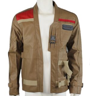 Star Wars The Force Awakens Poe Dameron Jacket - Replica Star Wars Costume