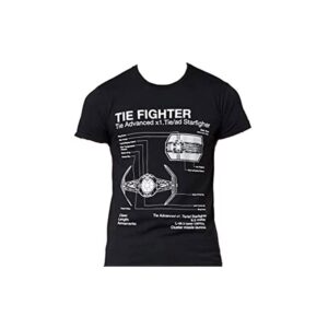 Star Wars Shirts - Tie Fighter Blueprint