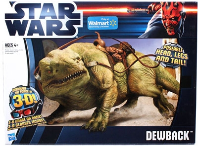 Star Wars Vehicles - Dewback - Discover the Force Vehicles 2012
