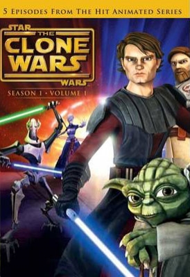 Star Wars - The Clone Wars - Season 1 - Vol 1 DVD [PG]