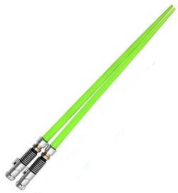 Star Wars Chopsticks - Luke Skywalker - Green