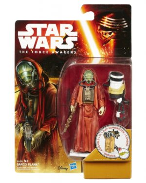 Star Wars Action Figure - The Force Awakens - Snow Desert - Sarco Plank