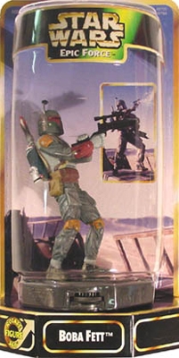 Star Wars Action Figure - Boba Fett Epic Force Rotating 360 Figure - large