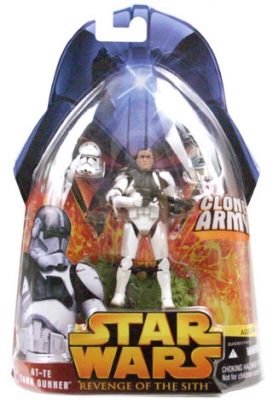 Star Wars Action Figure - AT-TE Tank Gunner (Clone Army)