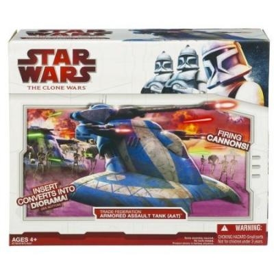 1535813665.jpg Star Wars VEHICLES - Clone Wars Trade Federation Armored Assault Tank AAT