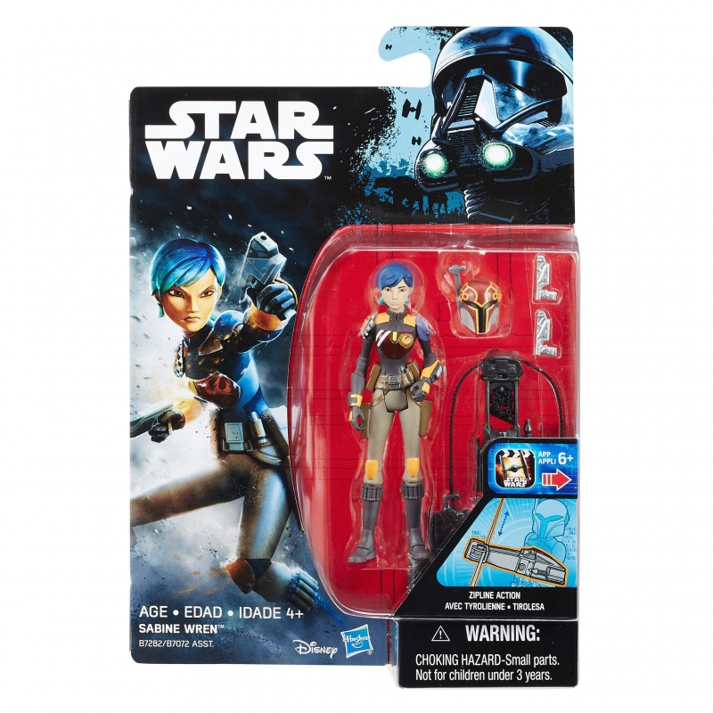 155145172.jpg Star Wars Action Figure - Star Wars Universe - Sabine Wren