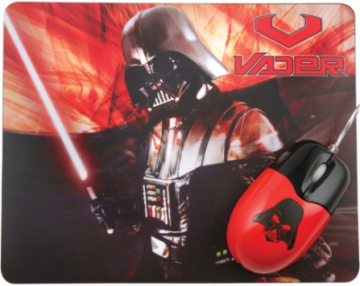 SPECIAL OFFER - Star Wars Gifts and Games - Star Wars Mouse and Mouse Mat - Darth Vader
