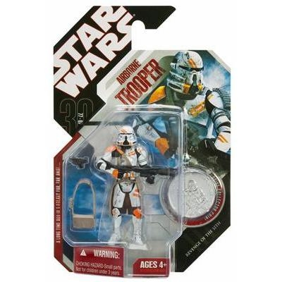 1554580865.jpg Star Wars Action Figure - Airborne Trooper - Exclusive Collector Coin - 30th Anniversary