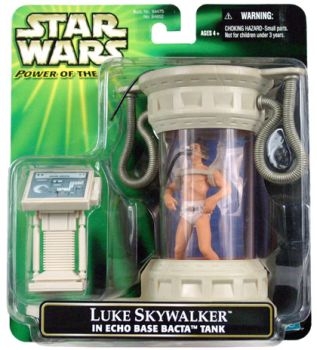 1556111504.jpg Star Wars Deluxe Figures - Luke Skywalker in Echo Base Bacta Tank - Power of the Jedi