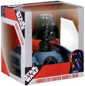 Star Wars Gifts and Games - Bobble Head - Vaders TIE Fighter