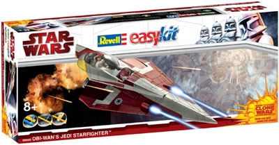 1567424176.jpg Star Wars Models - Revell Easykits Vehicles - Obi-Wan Jedi Starfighter (Clone Wars)