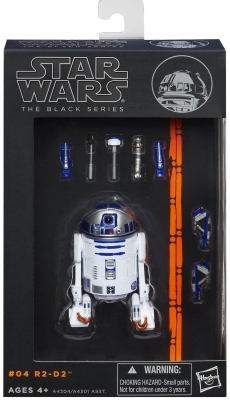 Star Wars Action Figure - Black Series 2013 - R2-D2 6-inch