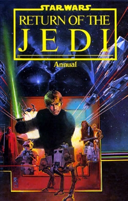 Star Wars Return of the Jedi Annual 1983 Original Collectors Item - Cartoon