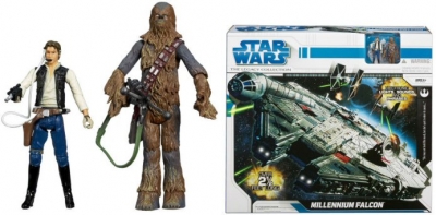 1577054898.jpg Star Wars Millenium Falcon - 2009 - Classic Vehicle but Improved