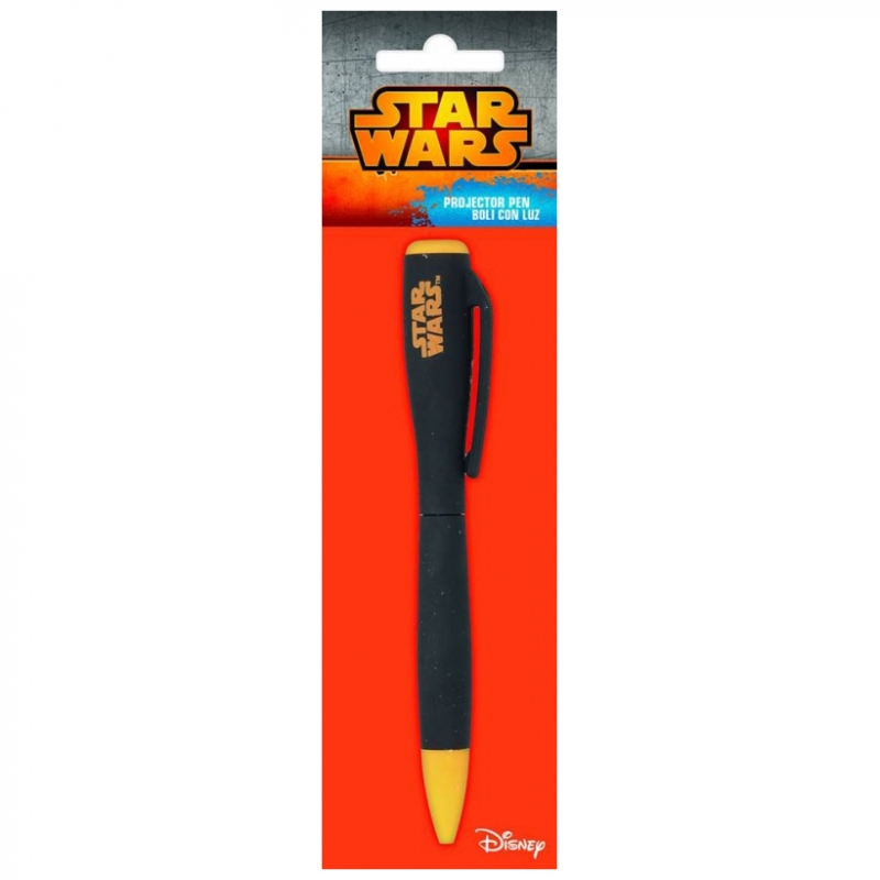 Star Wars Gifts and Games - Star Wars Pen with Light Projector Logo