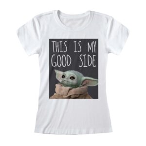 Star Wars T-Shirts - Mandalorian Good Side (Womens)