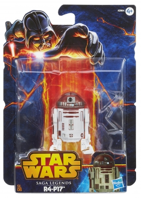 Star Wars Action Figure - Saga Legends 2013 - R4-P17