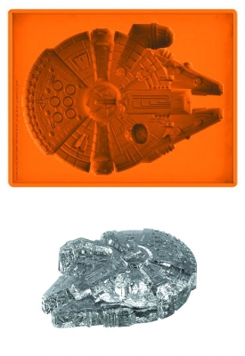 Star Wars Gifts and Games - Deluxe Millennium Falcon Silicone Tray