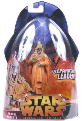 Star Wars Action Figure - Passel Argente (Separatist Leader)