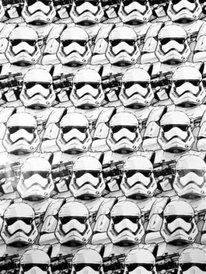 Star Wars Gift Wrap - First Order Stormtrooper