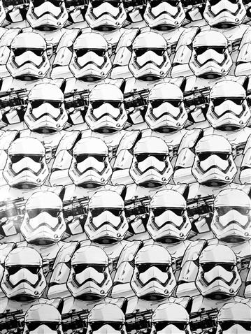 Star Wars Gift Wrap - First Order Stormtrooper