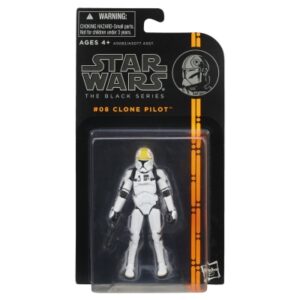 Star Wars Action Figure - Black Series 2013 - Clone Pilot 3.75-inch