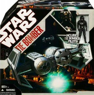 1600109936.jpg Star Wars Vehicle - TIE Bomber Vehicle including TIE Bomber Pilot - 30th Anniversary