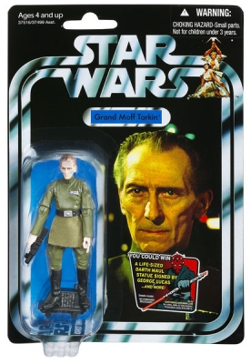 Star Wars Action Figures - Grand Moff Tarkin - Vintage 2012