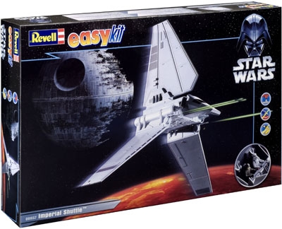 Star Wars Models - Revell Easykits Vehicles - Imperial Shuttle