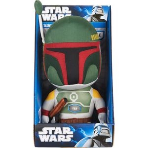 1605030344.jpg Star Wars Clone Wars Collectable Plush - Talking Boba Fett