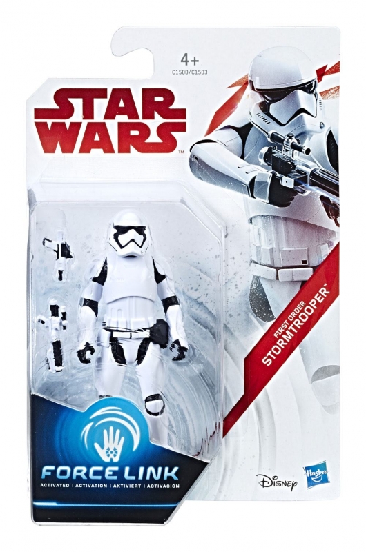 1608265340.jpg Star Wars Action Figure - First Order Stormtrooper - The Last Jedi