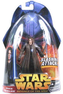 Star Wars Action Figure - Anakin Skywalker (Slashing Attack)