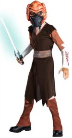 Star Wars Costume Basic Child - Plo Koon - Clone Wars - Jedi-Robe - The ...