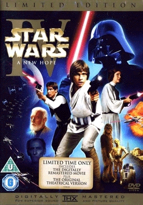 Star Wars DVD A New Hope - Limited Edition - New and Sealed