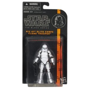 Star Wars Action Figure - Black Series 2013 - 41st Elite Corps Clone Trooper 3.75-inch