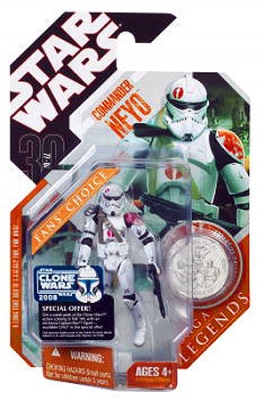 1624609344.jpg Star Wars Action Figure - Commander Neyo - Saga Legends - 30th Anniversary