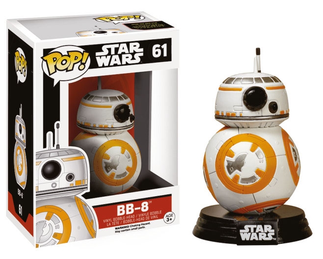 1625257351.jpg Star Wars Gifts and Games - The Force Awakens Vinyl Bobble Head - BB-8 10cm