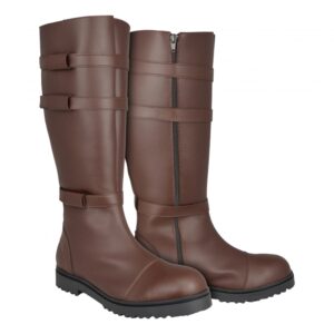 Star Wars Obi Wan Kenobi Jedi Boots - Brown - Excellent Example - Best Value