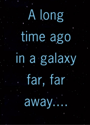Star Wars Greeting Cards - 178 x 128mm - Star Wars - Birthday - SW325