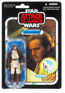 Star Wars Action Figures - Obi-Wan Kenobi - Vintage 2011