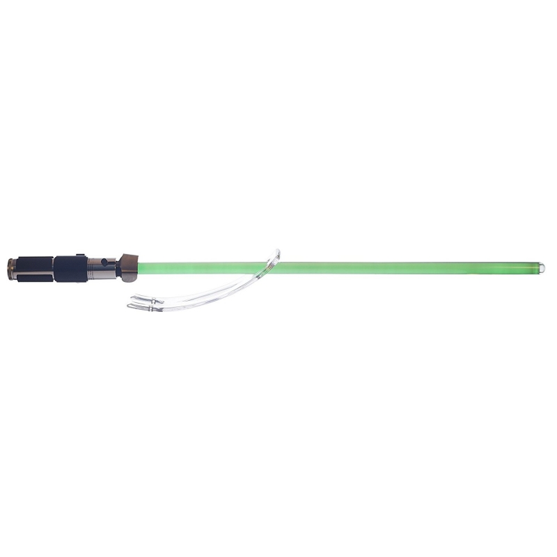 164024006.jpg Star Wars - Black Series FX Lightsaber - Yoda - GREEN